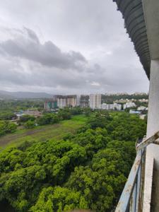 Balcony Image of 1400 Sq.ft 3 BHK Apartment / Flat for sale in Mantra Park View, Dhayari Pune for Rs. 8200000