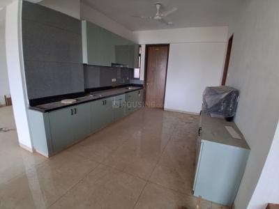 Kitchen Image of 4320 Sq.ft 3 BHK Apartment / Flat for sale in Enstin Evoq, Sola Ahmedabad for Rs. 29000000