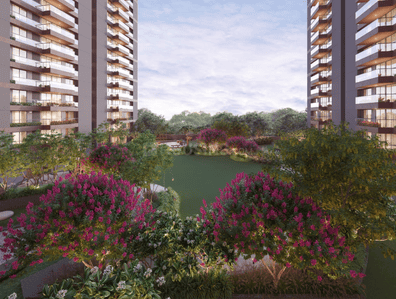 Image of 3401 Sq.ft 4 BHK Apartment / Flat for sale in Sargasan, Gandhinagar for Rs. 15120000