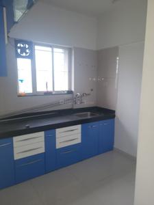 Kitchen Image of 569 Sq.ft 1 BHK Apartment / Flat for rent in Legacy Aqua Mist, Ravet Pune for Rs. 19000