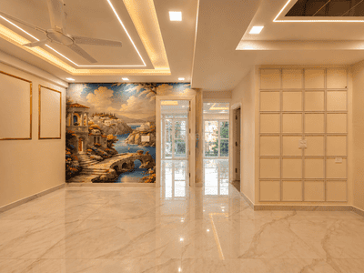 Living Room Image of 1400 Sq.ft 2 BHK Apartment / Flat for sale in GMS Road Dehradun for Rs. 8000000
