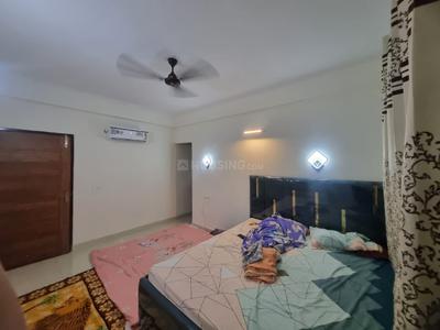 Bedroom Image of 835 Sq.ft 2 BHK Apartment / Flat for rent in Gillco Palms, Sector 115 Mohali for Rs. 24000