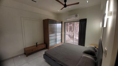 Bedroom Image of 1800 Sq.ft 3 BHK Apartment / Flat for rent in Gotri Vadodara for Rs. 18000