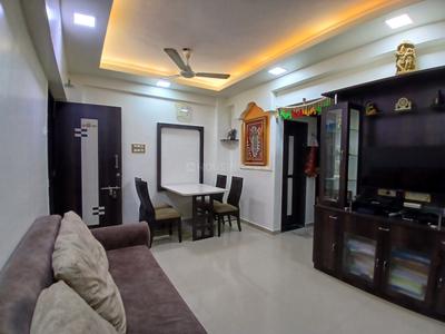 Hall Image of 563 Sq.ft 1 BHK Apartment / Flat for sale in Kandivali West Mumbai for Rs. 13500000
