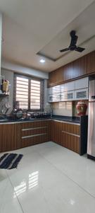 Kitchen Image of 950 Sq.ft 2 BHK Apartment / Flat for sale in Takshashila Colonials, Maninagar Ahmedabad for Rs. 8200000