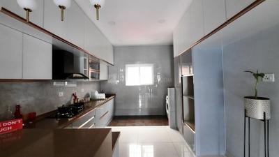 Kitchen Image of 1685 Sq.ft 2.5 BHK Apartment / Flat for sale in Abhee Celestial City by Abhee Ventures, Kachamaranahalli Bengaluru for Rs. 20300000