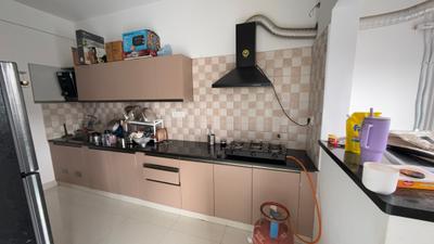 Kitchen Image of 1200 Sq.ft 2 BHK Apartment / Flat for rent in Kaggadasapura Bengaluru for Rs. 50000