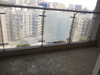 Balcony Image of 1350 Sq.ft 3 BHK Apartment / Flat for rent in Sukhwani Empire Square Phase I AND II, Chinchwad Pune for Rs. 55000