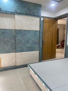 Bedroom Image of 1800 Sq.ft 3 BHK Apartment / Flat for sale in Pramukh Tiara, Kudasan Gandhinagar for Rs. 9500000