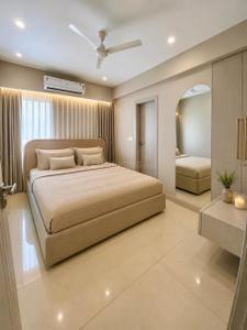 Bedroom Image of 2200 Sq.ft 3 BHK Apartment / Flat for rent in Vaishno Devi Circle Ahmedabad for Rs. 60000