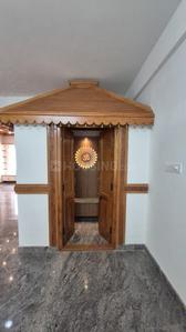 Pooja Room One Image of 2400 Sq.ft 3 BHK Duplex for sale in Ullalu Bengaluru for Rs. 19500000