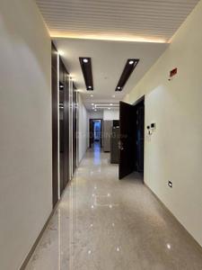 Hall Image of 900 Sq.ft 2 BHK Builder Floor for rent in Rajouri Garden New Delhi for Rs. 40000