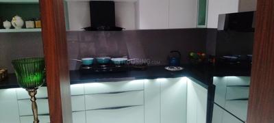 Kitchen Image of 1520 Sq.ft 3 BHK Apartment / Flat for sale in Basil Maximus , Punawale Pune for Rs. 11500000