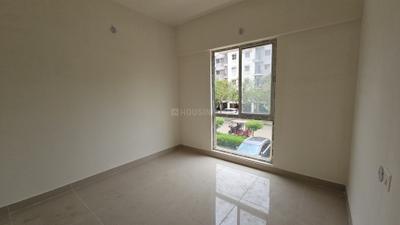 Bedroom Image of 800 Sq.ft 3 BHK Apartment / Flat for sale in Shapoorji Pallonji Shukhobrishti Spriha Phase 7, New Town Kolkata for Rs. 6400000
