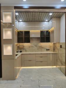 Kitchen Image of 1350 Sq.ft 3 BHK Builder Floor for sale in Sky Homes, Indirapuram Ghaziabad for Rs. 12000000