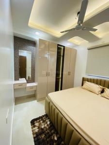 Bedroom Image of 650 Sq.ft 2 BHK Apartment / Flat for rent in Dwarka Mor New Delhi for Rs. 21500