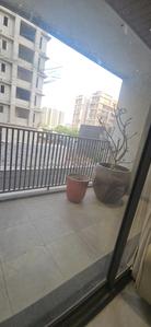 Balcony Image of 1845 Sq.ft 3 BHK Apartment / Flat for sale in Avaska Meraki 86, Raysan Gandhinagar for Rs. 8300000