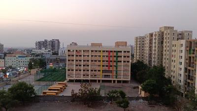 Image of 891 Sq.ft 2 BHK Apartment / Flat for rent in Nyati Elan, Wagholi, Pune for Rs. 26000