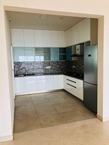 Kitchen Image of 2550 Sq.ft 3 BHK Apartment / Flat for rent in Karle Zenith Residences, Nagavara Bengaluru for Rs. 110000