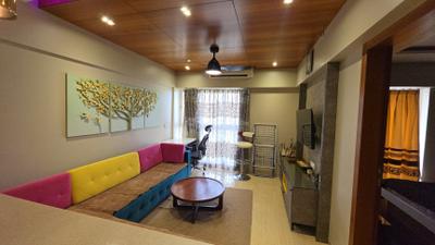 Living Room Image of 639 Sq.ft 1 BHK Studio for sale in Lodha Belmondo, Gahunje Pune for Rs. 8500000