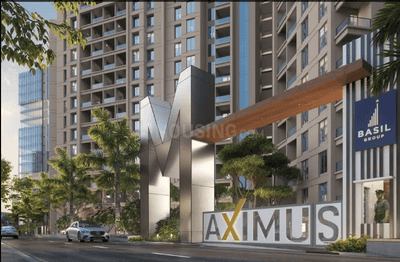 Image of 1620 Sq.ft 3 BHK Apartment / Flat for sale in Basil Maximus, Punawale, Pune for Rs. 13300000