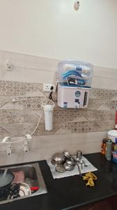 Kitchen Image of 1500 Sq.ft 2 BHK Independent House for rent in Shastripuram Agra for Rs. 16000