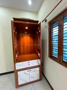Pooja Room Image of 1220 Sq.ft 2 BHK Apartment / Flat for rent in RR Nagar Bengaluru for Rs. 38000
