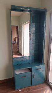 Bedroom Image of 1710 Sq.ft 3 BHK Apartment / Flat for rent in DN Fairytale, Madanpur Bhubaneswar for Rs. 20000