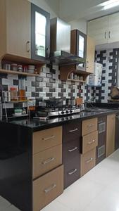 Kitchen Image of 905 Sq.ft 2 BHK Apartment / Flat for sale in Bavdhan Pune for Rs. 7000000