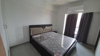 Bedroom Image of 2000 Sq.ft 3 BHK Apartment / Flat for rent in Gardania Skyrise, Zundal Ahmedabad for Rs. 38000