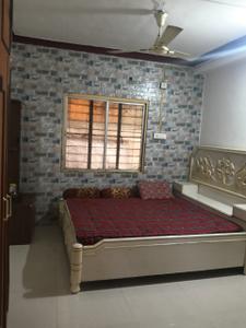 Bedroom Image of 1100 Sq.ft 2 BHK Independent House for rent in Ganesh Nagar Pune for Rs. 25000