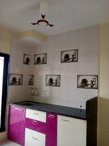 Kitchen Image of 525 Sq.ft 1 BHK Apartment / Flat for sale in Ekveera Chandrangan Residency Phase II, Diva Thane for Rs. 4500000
