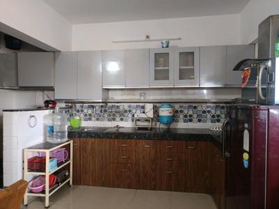 Kitchen Image of 1020 Sq.ft 2 BHK Apartment / Flat for rent in Atria Grande, Handewadi Pune for Rs. 21000