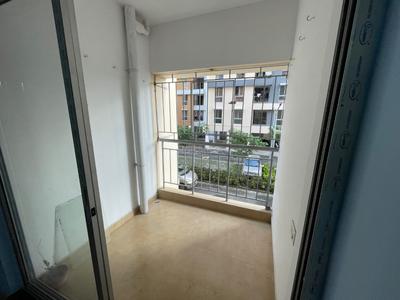 Balcony Image of 1100 Sq.ft 3 BHK Apartment / Flat for rent in Shapoorji Pallonji Shukhobrishti, New Town Kolkata for Rs. 28000