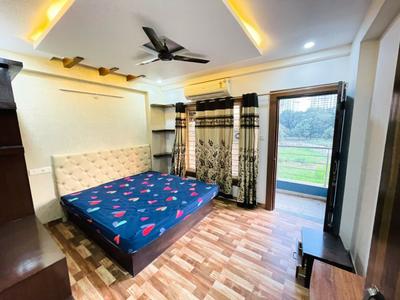 Bedroom Image of 1000 Sq.ft 3 BHK Apartment / Flat for rent in Aaksm Lotus Emprilla Phase 1, Arera Colony Bhopal for Rs. 30000