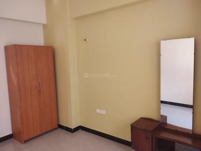 Bedroom Image of 1350 Sq.ft 3 BHK Apartment / Flat for rent in New Town Kolkata for Rs. 30000