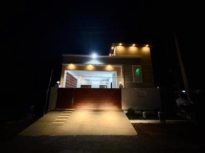 Image of 1560 Sq.ft 3 BHK Independent House for rent in Neelambur, Coimbatore for Rs. 30000