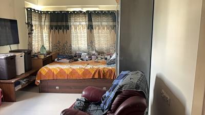 Bedroom Image of 1200 Sq.ft 2 BHK Builder Floor for rent in Kasturi Nagar Bengaluru for Rs. 45000