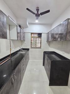 Kitchen Image of 1000 Sq.ft 2 BHK Apartment / Flat for rent in Sheth Vasant Oasis, Andheri East Mumbai for Rs. 85000