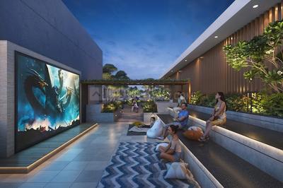Balcony Image of 1500 Sq.ft 3 BHK Apartment / Flat for sale in Amberwood, Rahatani Pune for Rs. 14900000