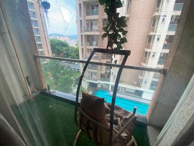 Balcony Image of 2000 Sq.ft 2 BHK Apartment / Flat for rent in DND Royale Platinum, Jagatpura Jaipur for Rs. 22000