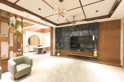 Hall Image of 4950 Sq.ft 4 BHK Independent House for sale in South Bopal Ahmedabad for Rs. 57500000
