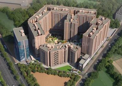 Image of 1058 Sq.ft 2 BHK Apartment / Flat for sale in Basil Maximus, Punawale, Pune for Rs. 8200000