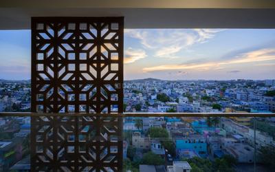 Balcony Image of 2474 Sq.ft 4 BHK Apartment / Flat for sale in Puravankara Somerset House, Guindy Chennai for Rs. 40000000