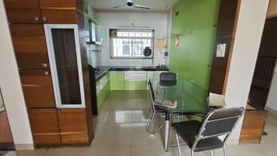 Kitchen Image of 1650 Sq.ft 3 BHK Apartment / Flat for rent in Pristine Prism, Aundh Pune for Rs. 57000
