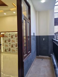 Bedroom One Image of 810 Sq.ft 3 BHK Apartment / Flat for sale in Sector 15 Dwarka New Delhi for Rs. 6000000