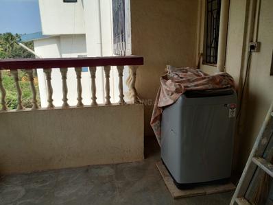 Balcony Image of 969 Sq.ft 2 BHK Apartment / Flat for rent in Panjim Goa for Rs. 25000