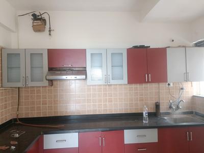 Kitchen Image of 860 Sq.ft 2 BHK Apartment / Flat for sale in Bhandari Vermont, Wagholi Pune for Rs. 6700000