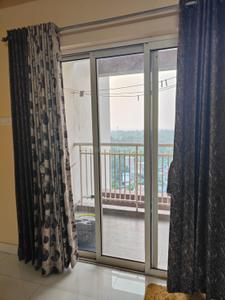 Bedroom Image of 1021 Sq.ft 2.5 BHK Apartment / Flat for rent in Eternis, Madhyamgram Kolkata for Rs. 26000