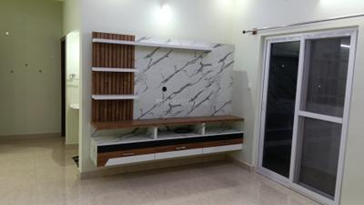 Living Room Image of 900 Sq.ft 2 BHK Independent House for rent in Agrahara Layout Bengaluru for Rs. 23000